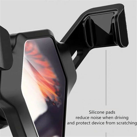 2 IN 1 Universal Car Phone Holder 360° Windshield Air Vent Mount Dashboard Stand