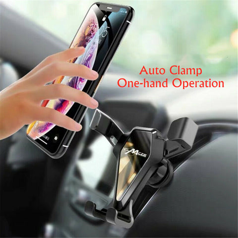 2 IN 1 Universal Car Phone Holder 360° Windshield Air Vent Mount Dashboard Stand