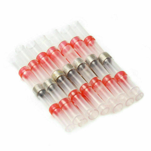 450X Heat Shrink Mix Solder Sleeve Kit Butt Waterproof Splice Wire Connectors