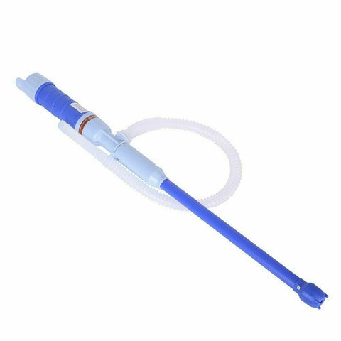 Oil Water Battery Liquid Transfer Hand Pipe Pump Fishbowl Gas Electric Siphon