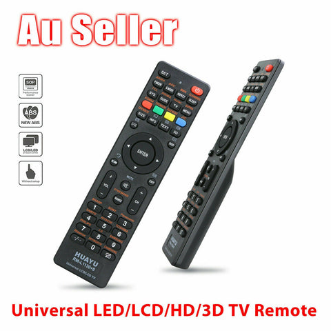 TV Remote Control Universal LCD/LED For Sony/Samsung/Panasonic/LG/TCL/Soniq