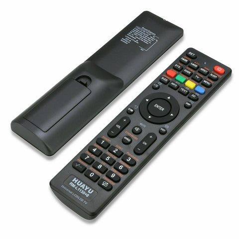 TV Remote Control Universal LCD/LED For Sony/Samsung/Panasonic/LG/TCL/Soniq