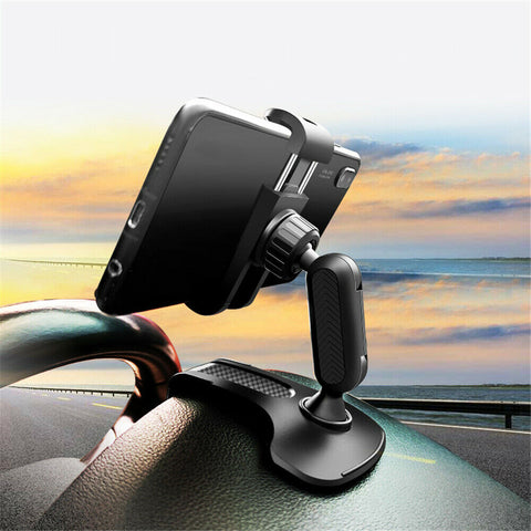 360° Universal Car GPS Navigation Dashboard Stand Dash Mount Mobile Phone Holder