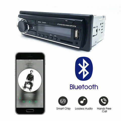 Bluetooth Car In-dash Radio Stereo Head Unit Player MP3/USB/SD/AUX-IN/FM