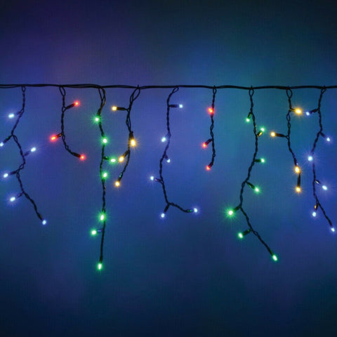 LED Curtain Fairy Lights Wedding Indoor Outdoor Xmas Garden Party Decor