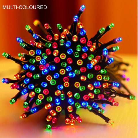 LED Curtain Fairy Lights Wedding Indoor Outdoor Xmas Garden Party Decor