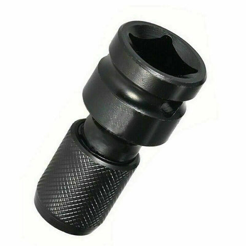 1/2inch Drive to 1/4inch Hex Drill Chuck Change Socket Adapter For Impact Wrench