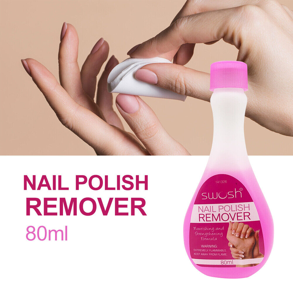 Nail Polish Remover With Acetone 80ml