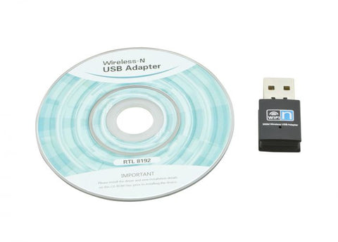 300Mbps USB WiFi Adapter Dongle