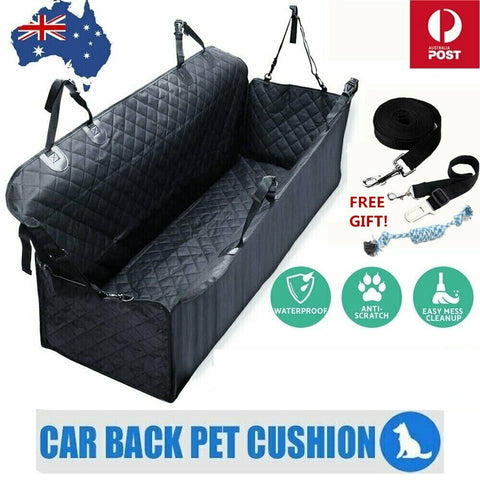 Premium Pet Back Car Seat Cover Nonslip Waterproof Dog Cat Hammock Protector Mat