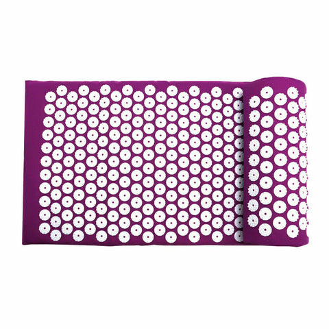 Massage Acupressure Mat Yoga Sit Lying Mats Pain Stress Soreness Relax