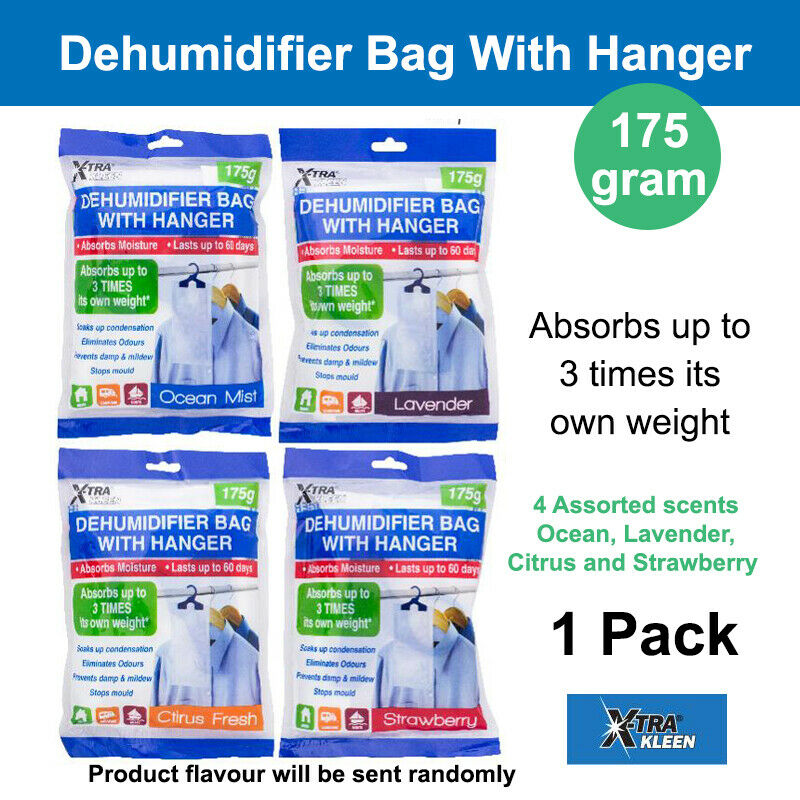 1 Pack Moisture Absorbent Dehumidifier Bag Hanging Damp Storage Household Bag