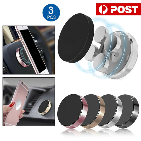 Universal Magnetic Car Phone Holder Dashboard Hands-Free Mobile GPS Mount Stand