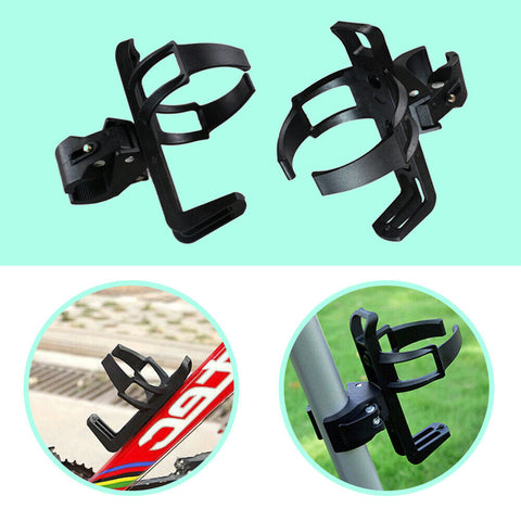 Bike Cup Holder Cycle Water Bottle Cage Mount Bicycle Drink Rack Handlebar