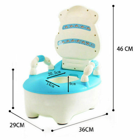 Safety Kids Baby Toilet Training Seat Chair Potty Trainer Cute Cartoon