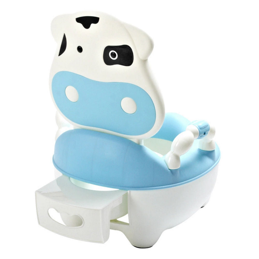 Safety Kids Baby Toilet Training Seat Chair Potty Trainer Cute Cartoon