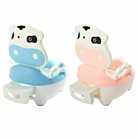 Safety Kids Baby Toilet Training Seat Chair Potty Trainer Cute Cartoon