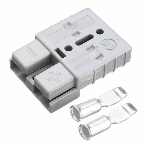 Anderson Style Plug Connectors Exterior DC Solar Caravan Power 12-24V 50AMP