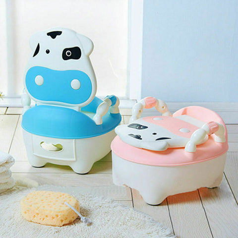 Safety Kids Baby Toilet Training Seat Chair Potty Trainer Cute Cartoon