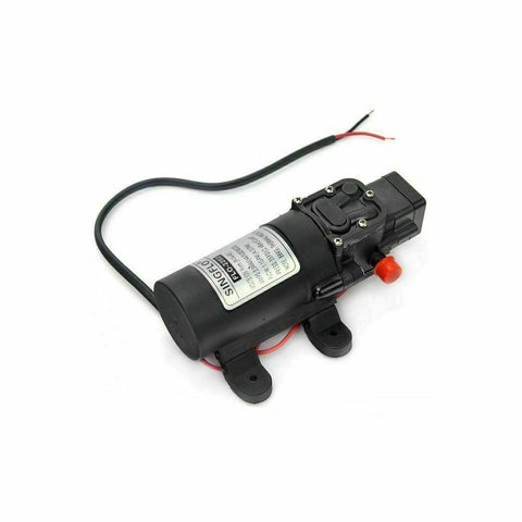 12V 4.3Lpm Self-Priming Water Pump High Pressure Caravan Camper Boat Marine