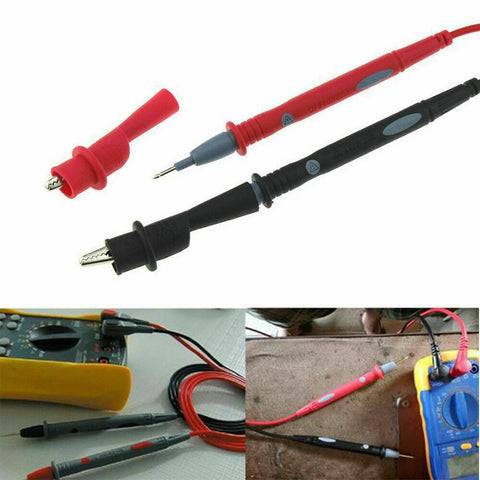 1000V 20A Digital Multimeter Multi Meter Test Lead Probe Pen Cable 1pair