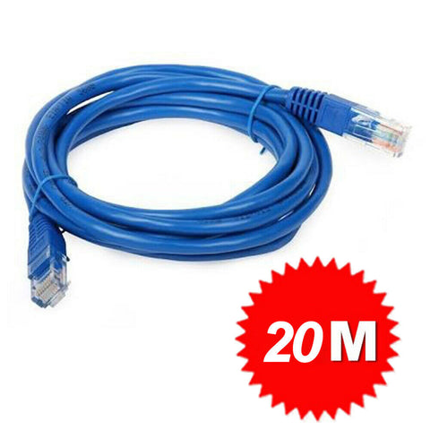 Ethernet Network Lan Cable CAT6 1000Mbps 3m 5m 10m 15m 20m