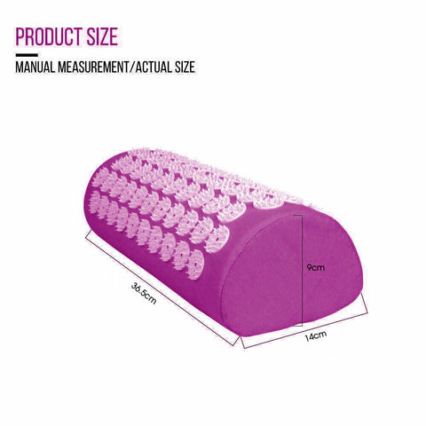 Massage Acupressure Mat Yoga Sit Lying Mats Pain Stress Soreness Relax