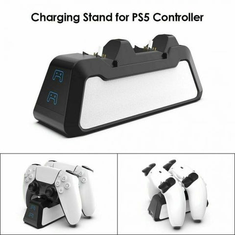 PS5 Controller Fast Charger Dual Charging Dock Station For Play Station 5