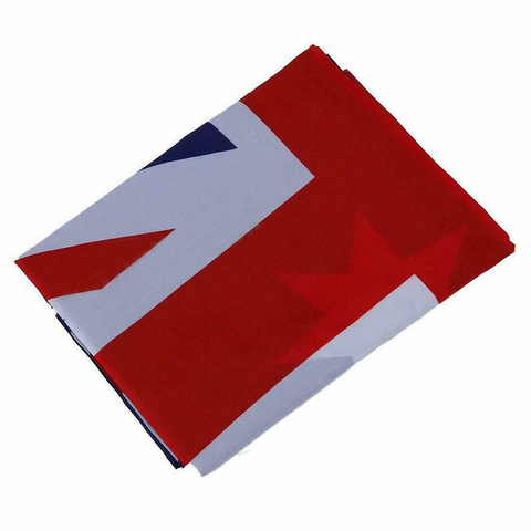 HEAVY DUTY Australian Flag Size 1800x900 With Polyester Sister Clips