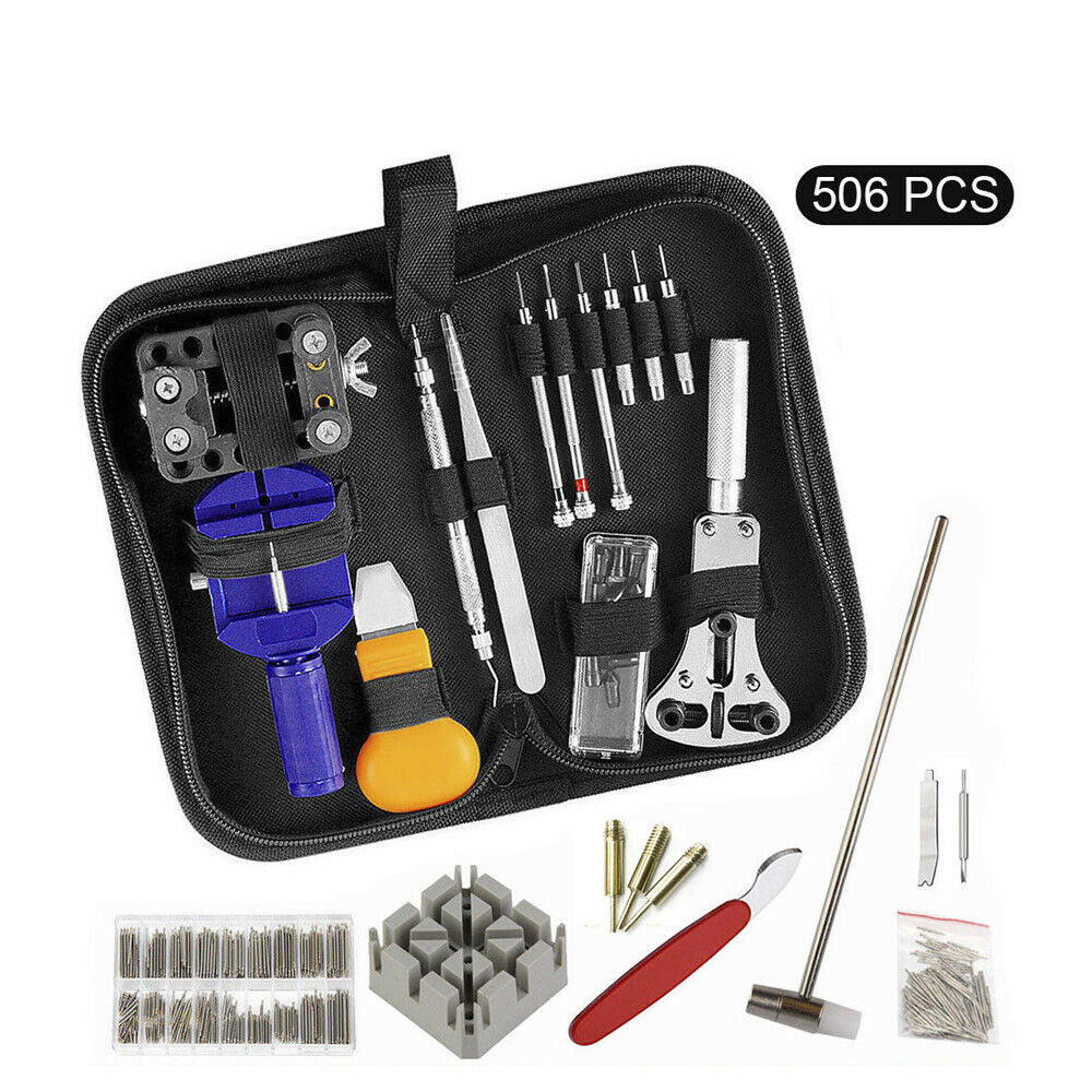 506pcs Watch Repair Tool Kit