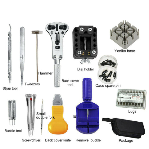 506pcs Watch Repair Tool Kit