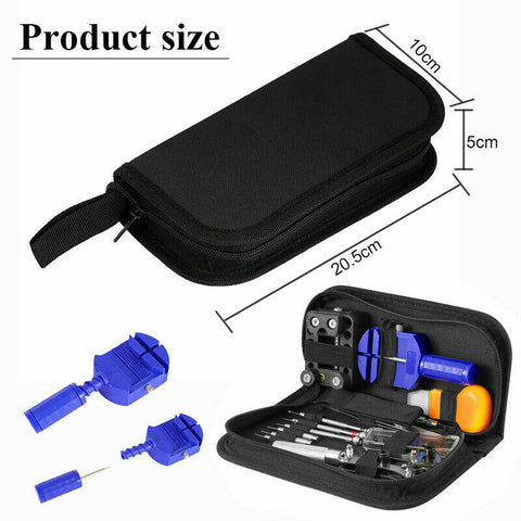 506pcs Watch Repair Tool Kit