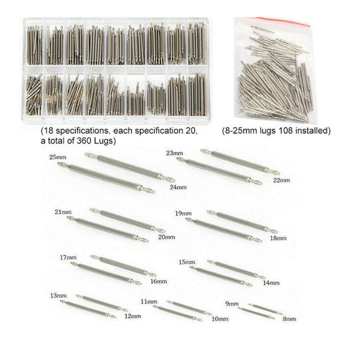 506pcs Watch Repair Tool Kit