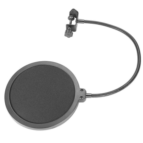 Double Layer Pop Filter Recording Studio Microphone Wind Screen Mask Shield