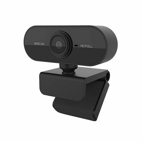 Webcam Full HD 1080P Web Camera Built-in Microphone USB PC Mac Computer Laptop