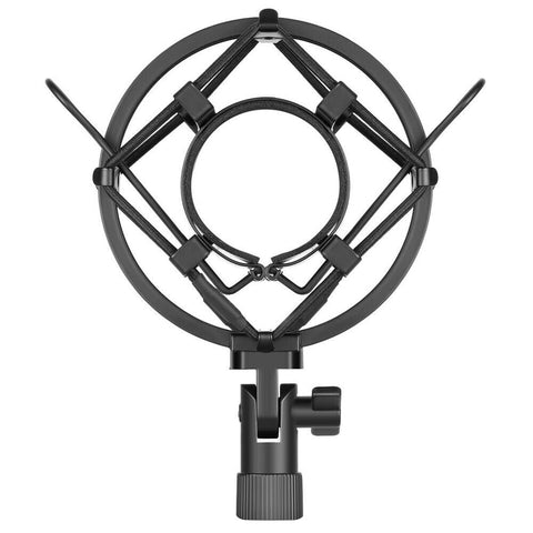 Universal Mic Suspension Anti-Shock Mount 43-46mm Microphone Holder Clip Stand