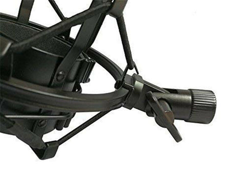 Universal Mic Suspension Anti-Shock Mount 43-46mm Microphone Holder Clip Stand