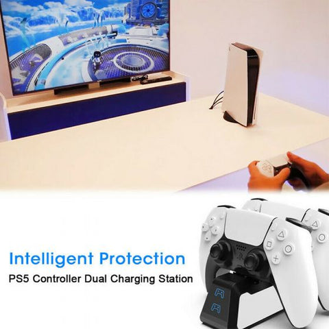 PS5 Controller Fast Charger Dual Charging Dock Station For Play Station 5