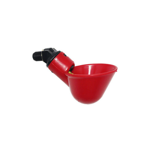 100pcs Automatic Poultry Water Feeder Chicken