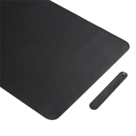 Large Leather Mouse Pad Gaming Waterproof Speed Mousepad Desk PU Mat Anti-slip