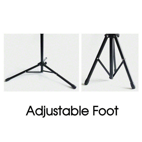 Adjustable Music Stage Stand Heavy Duty Metal Music Sheet Conductor Folding