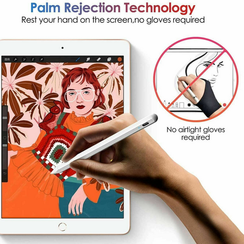 Stylus Pencil Pen for Apple iPad 6th/7th/8th/Mini 5th/Pro 11&12.9/Air 3rd Gen