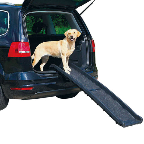 Pet Ramp Light Travel Folding Car Dog Car Truck SUV Portable Folding step Ladder