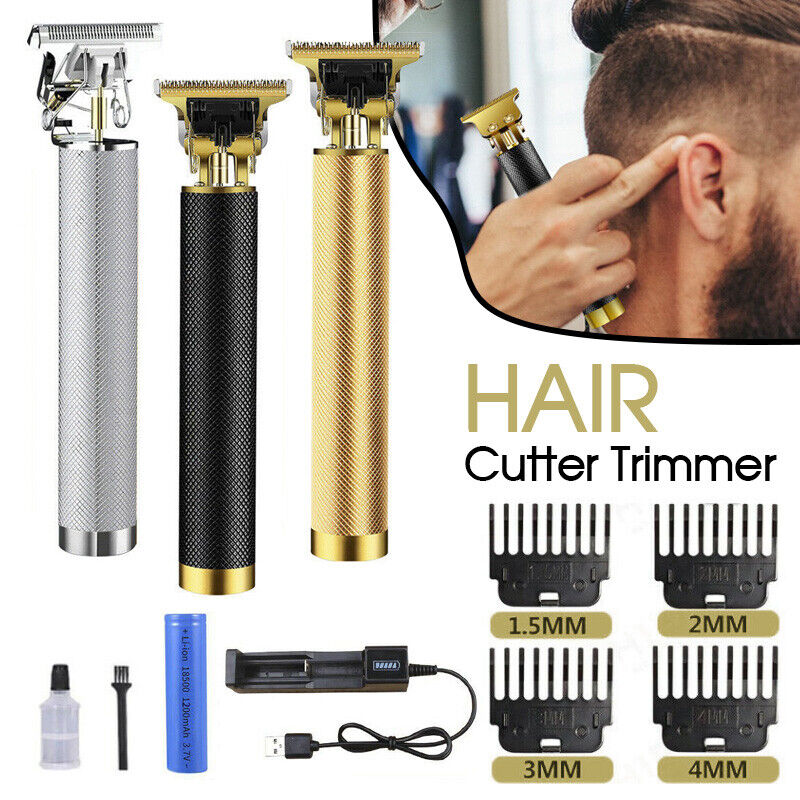 Men's Styling Electric Hair Trimmer Clippers Beard Shaver Cutting Cordless