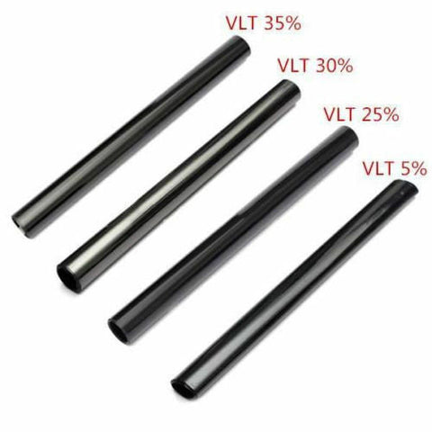 Pro Car Home Window Tint Film Black Roll 5% 15% 30% 35% VLT Tinting Tools Kit