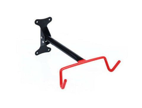 1 Set Bike Bicycle Storage Hanger Hook Stands Steel Rack Wall Mounted Mount