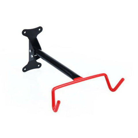 1 Set Bike Bicycle Storage Hanger Hook Stands Steel Rack Wall Mounted Mount