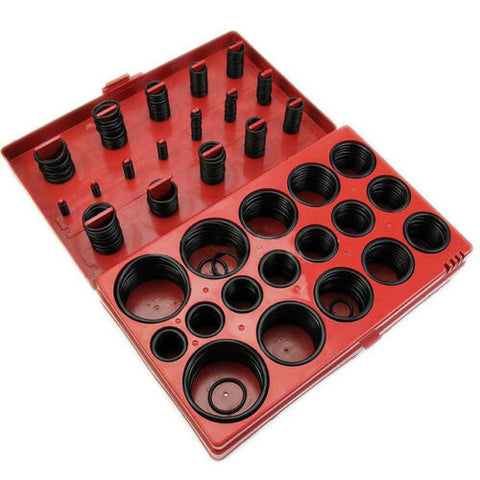 419 PCS Rubber O Ring Assortment Kit