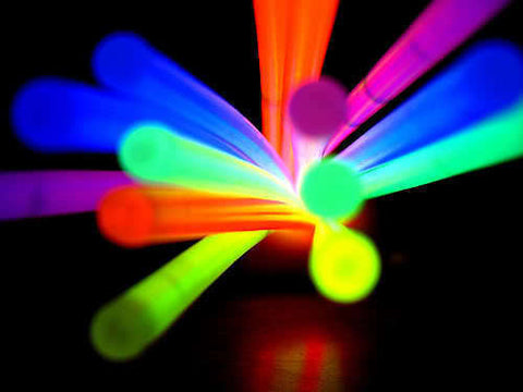 100-1000pcs Color Mixed Glow Sticks Party Glowsticks Bracelets Light No Flame