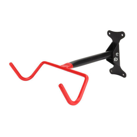 1 Set Bike Bicycle Storage Hanger Hook Stands Steel Rack Wall Mounted Mount